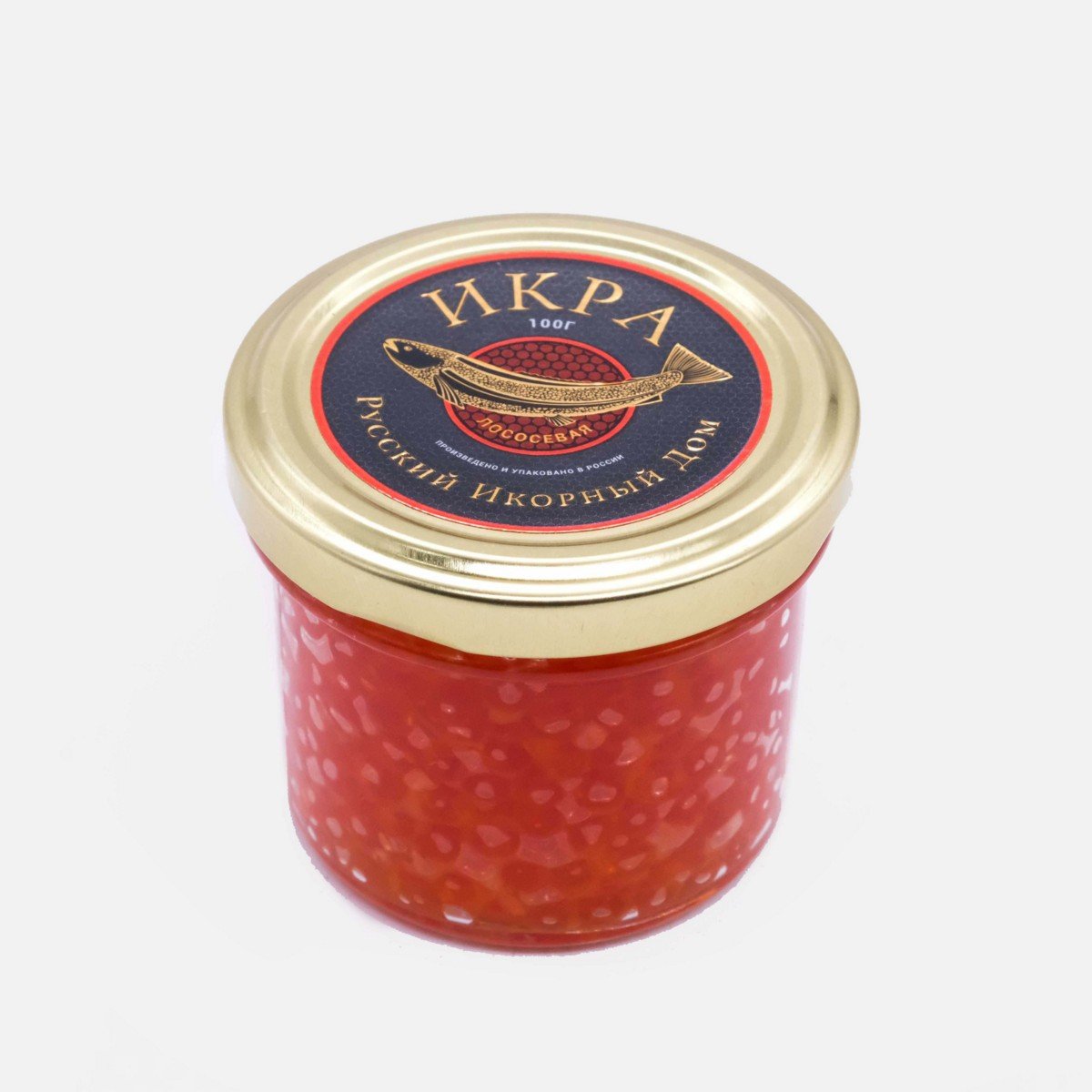 Икра Кеты ст/б 350 г./